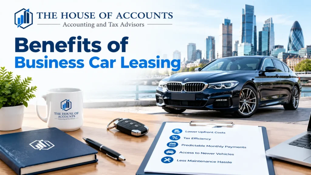 Benefits of Business Car Leasing