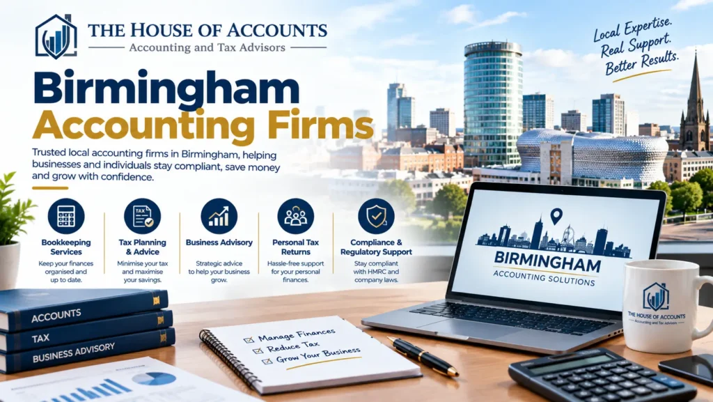 Birmingham Accounting Firms in Uk
