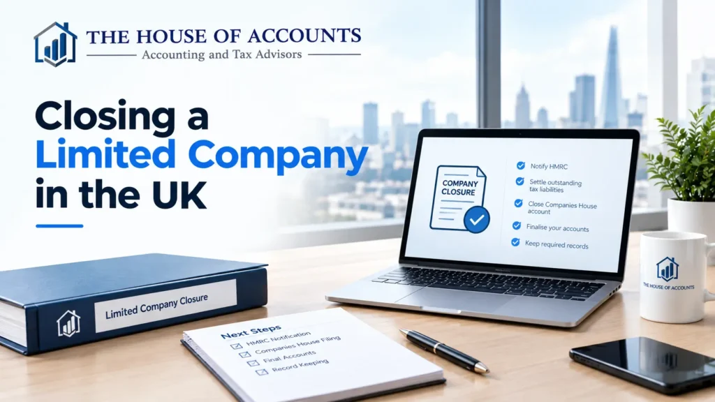 Closing a Limited Company in the UK