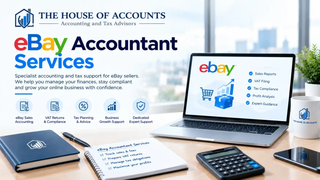 EBay Accountant Services in UK