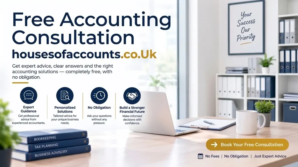Free Accounting Consultation in Uk