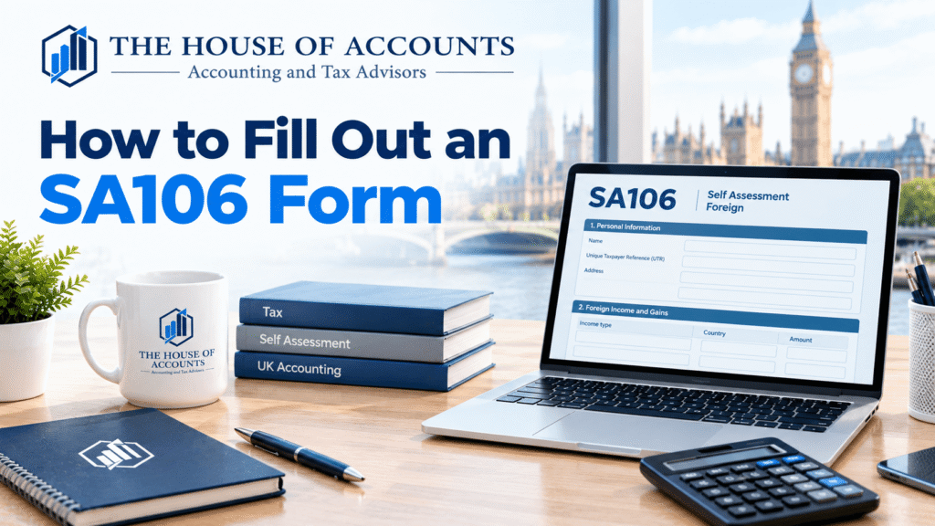 How to Fill Out an SA106 Form