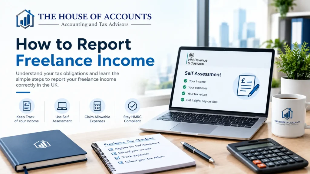 How to Report Freelance Income