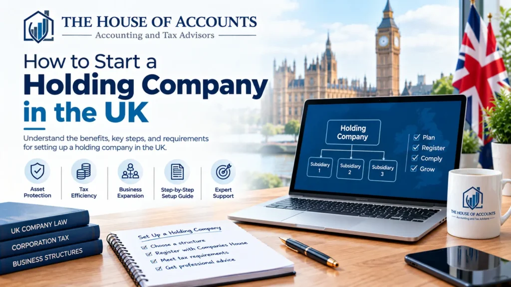 How to Start a Holding Company in the UK