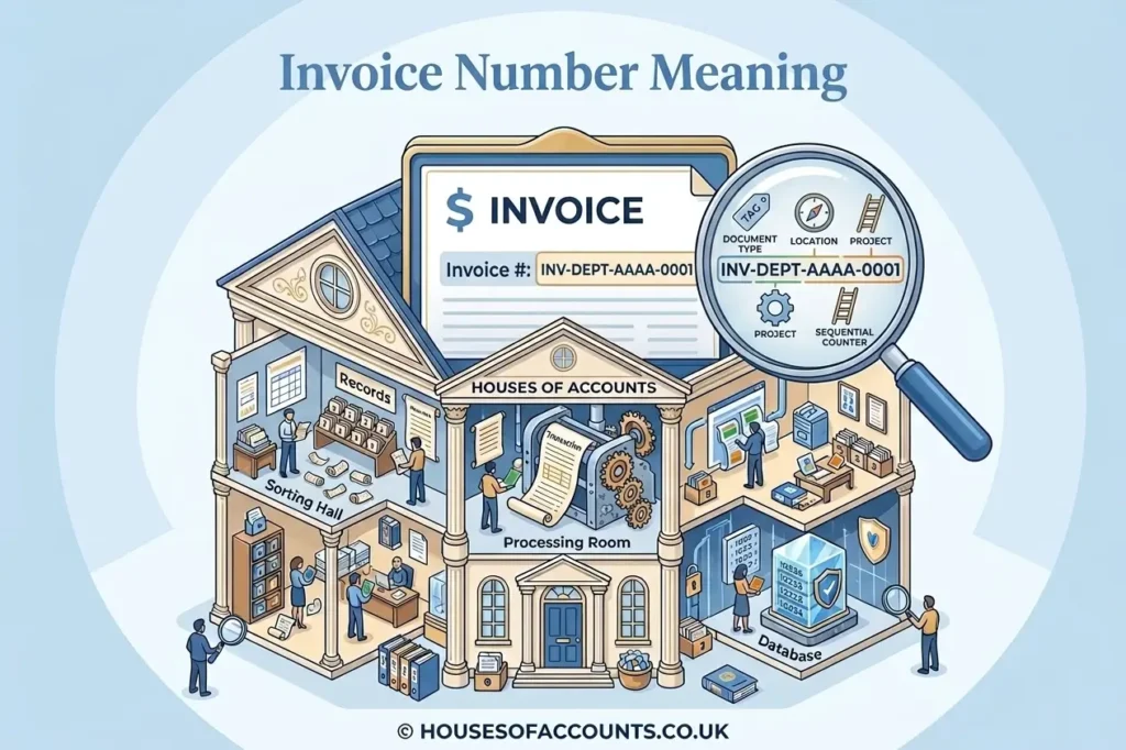 Invoice Number Meaning in uk