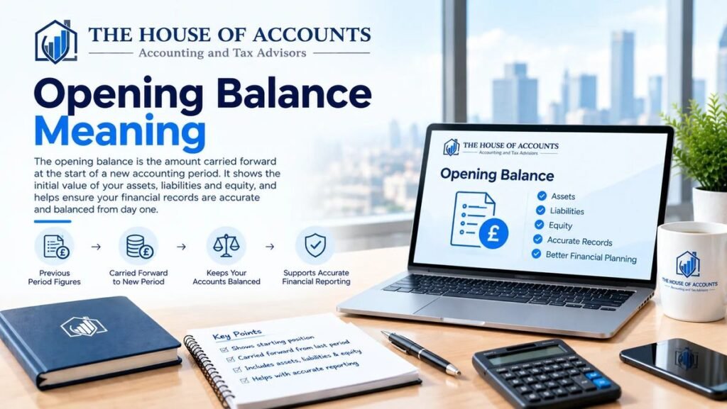 Opening Balance Meaning