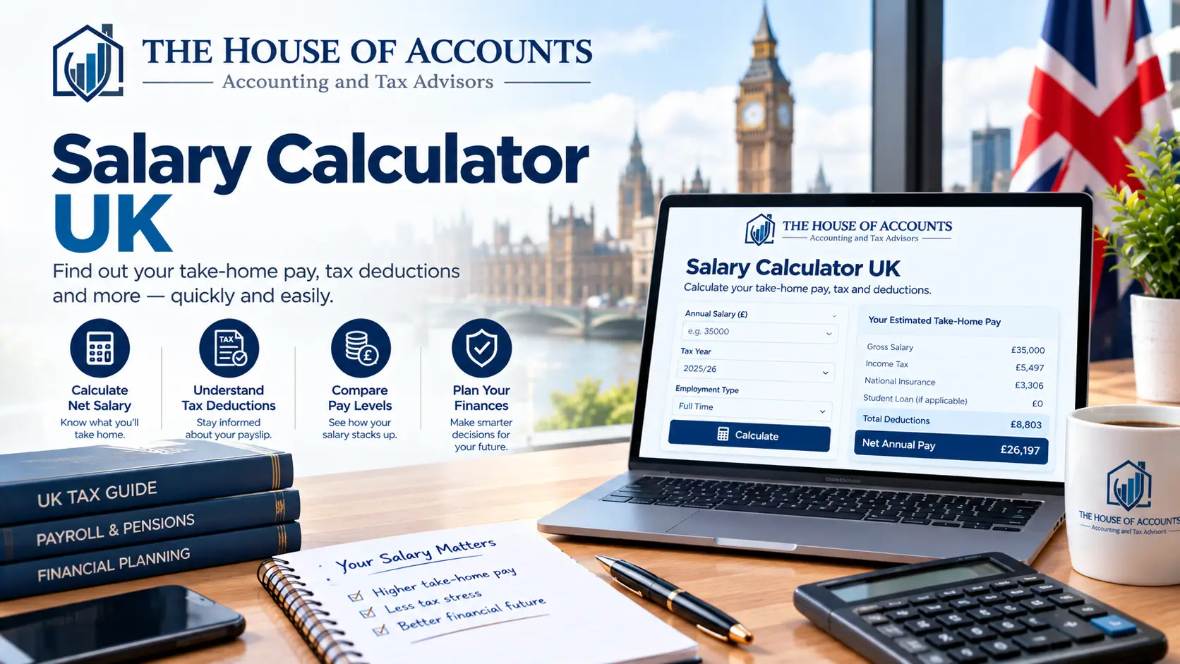 Salary Calculator UK
