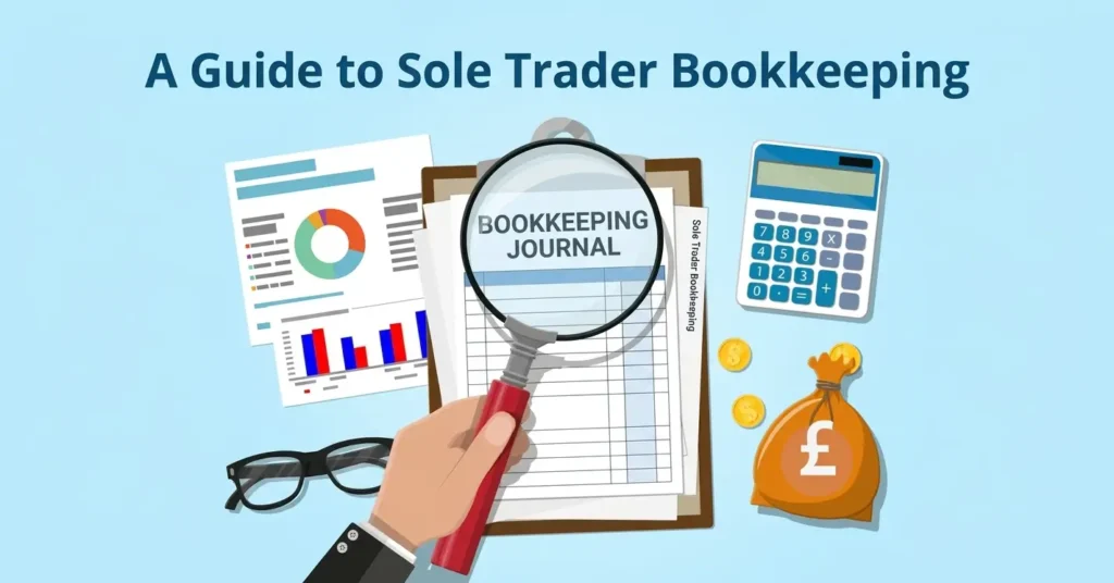 Sole Trader Bookkeeping in uk