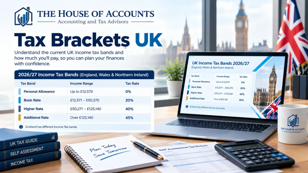 Tax Brackets UK