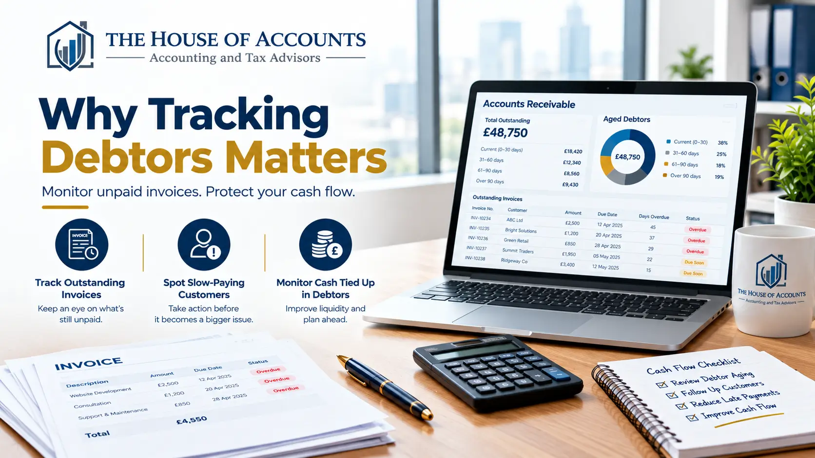 Tracking Debtors Matters