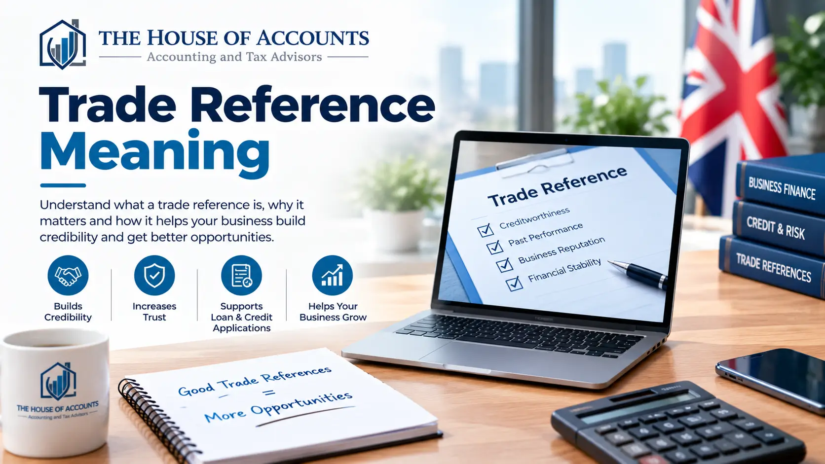 Trade Reference Meaning in Uk