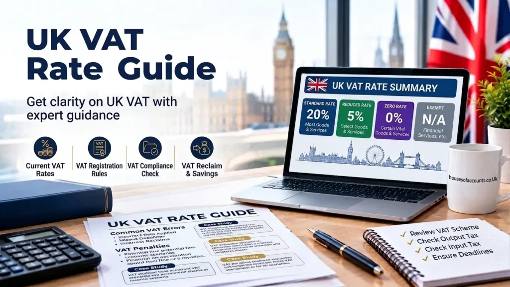UK VAT Rate Guide in Uk