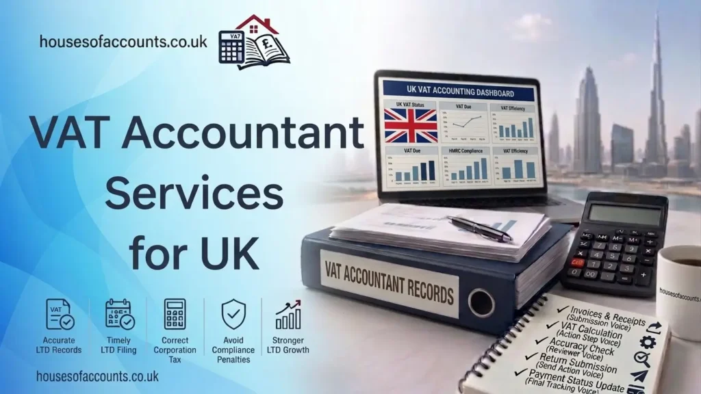 VAT Accountant Services for UK