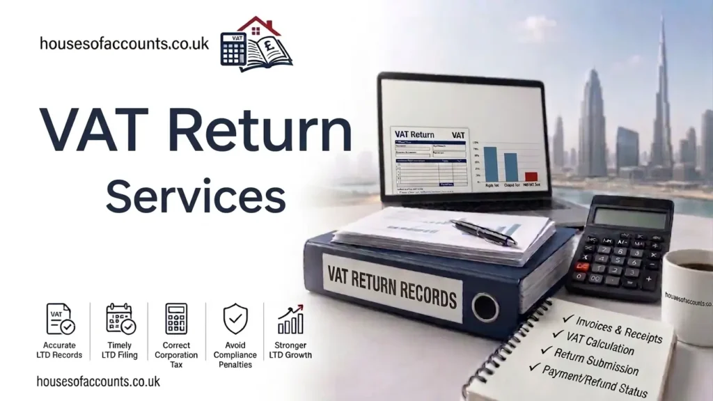 VAT Return Services in UK